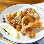 味くらべ - ゲソは唐揚げに