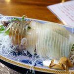 味くらべ - イカ刺身