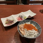 酒肴場 屯 - 海鮮丼¥500