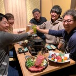 you me 縁 - 完全個室でのご用意もございます。お客様のプライベート、この時期だからこその安全、など様々な観点からご安心してご利用頂けます。