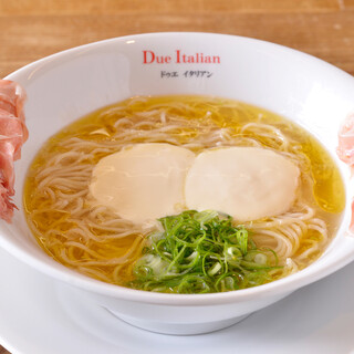 黄金の塩らぁ麺 ドゥエイタリアン_2