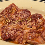 焼肉ダイスケ - ◎ 和牛上ハラミ　1,780円