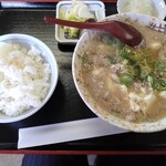 一富士食堂 - 肉吸い定食