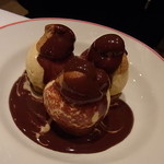 ローブリュー - プロフィットロールのチョコがけ