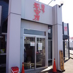 麺場 風雷房 - 外観です