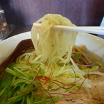 中太ストレート麺