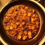 中国料理＆ワイン yinzu - 麻婆豆腐