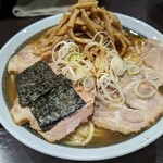 中華そば べんてん - 塩ラーメン(中)＋メンマチャーシュー