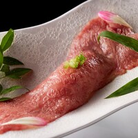 炙りトロサーロイン一本にぎり