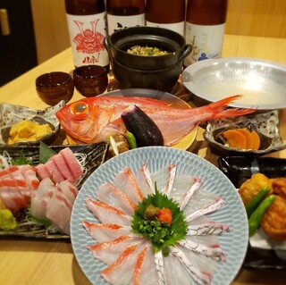 Kimmedai Semmon Izakaya Taishabu Zombun - 