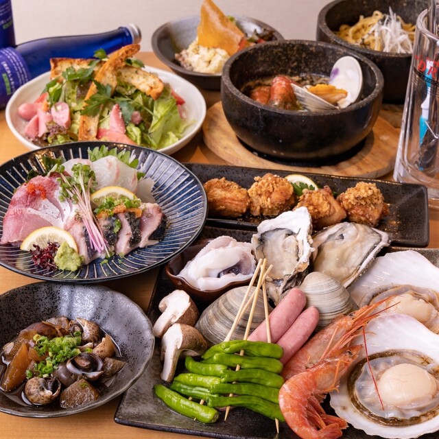 浜焼酒場 磯の香り