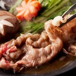 Hida beef “Saitobi” rib roast soup shabu