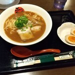 ふく利 - 徳島ラーメン＋煮卵