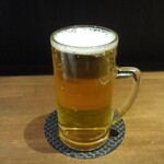 たこやきカフェバル タコヤキンジロウ - 生ビール