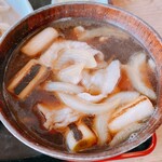 本手打ちうどん庄司 - 肉汁