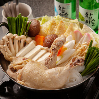 期间限定★火锅为首的泡菜火锅和韩式鸡肉火锅