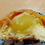 つっちゃまのあんぱん - 栗まるごと入り