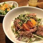 エルフリオ - ローストビーフ丼