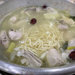 明洞タッカンマリ - 2019/11/11締めは麺