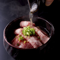 飛騨牛茶漬けしゃぶしゃぶ