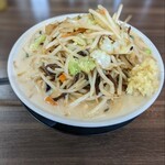 濃魂タンメンかみもり - 濃塊タンメンカミモリ　しょうが多め　大盛り　９８０円