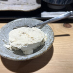 Sobaya Tentoro - サービスの蕎麦の実アイス♡
