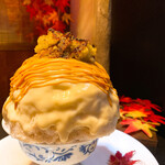 慈げん - かるいエスプレッソにさつまいもキャラメル