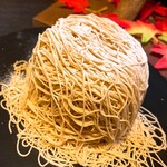 慈げん - モンブラン　ミルクver