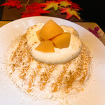 慈げん - りんごシナモンパルミジャーノ