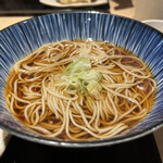 そば屋てんとろ - あっさり、温かい蕎麦