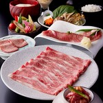 高级马九郎午餐 <涮火锅或日式牛肉火锅>