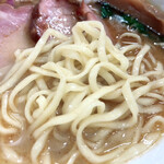 麺屋くろ松 - しなやか麺