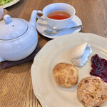アフタヌーンティー ティールーム - 料理写真: