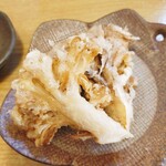 うどん匠人 岡本 - 舞茸天