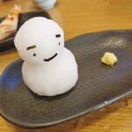 うどん匠人 岡本 - おろし雪だるま