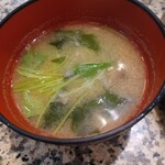 北海寿司 - 味噌汁