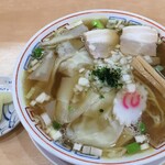 Agoto Kinichirou - ワンタン麺＆生姜酢漬け