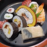 北海寿司 - 盛り合わせ