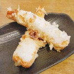 うどん匠人 岡本 - ちくわ天