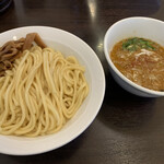 らーめんONE - 久々の海老つけ麺 中盛 300g 900円^ ^ 応援してます♪