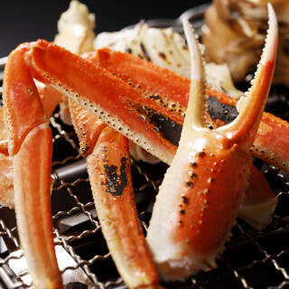 北陸の旬の魚介をお楽しみください