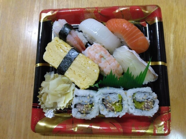 味よし 秋田南店 - 羽後牛島（寿司）の写真