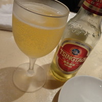 四川料理 龍の子 - 青龍ビール