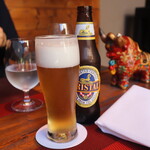 Peru Ryouri Desuthino Go Ichi - CRISTAL RUBIA LAGER