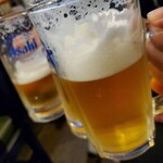 串坊 - 小倉会4人のカンパーイ