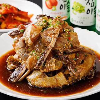 [Must try] Enjoy the rich flavor of ``Ganjang Gejang''