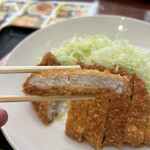 いちば食堂 - ロースカツ