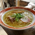 丸太小屋 - らーめん