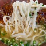 風遊斎 - カラサンの麺