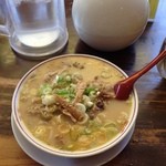 中華そば 高安 - スジラーメン